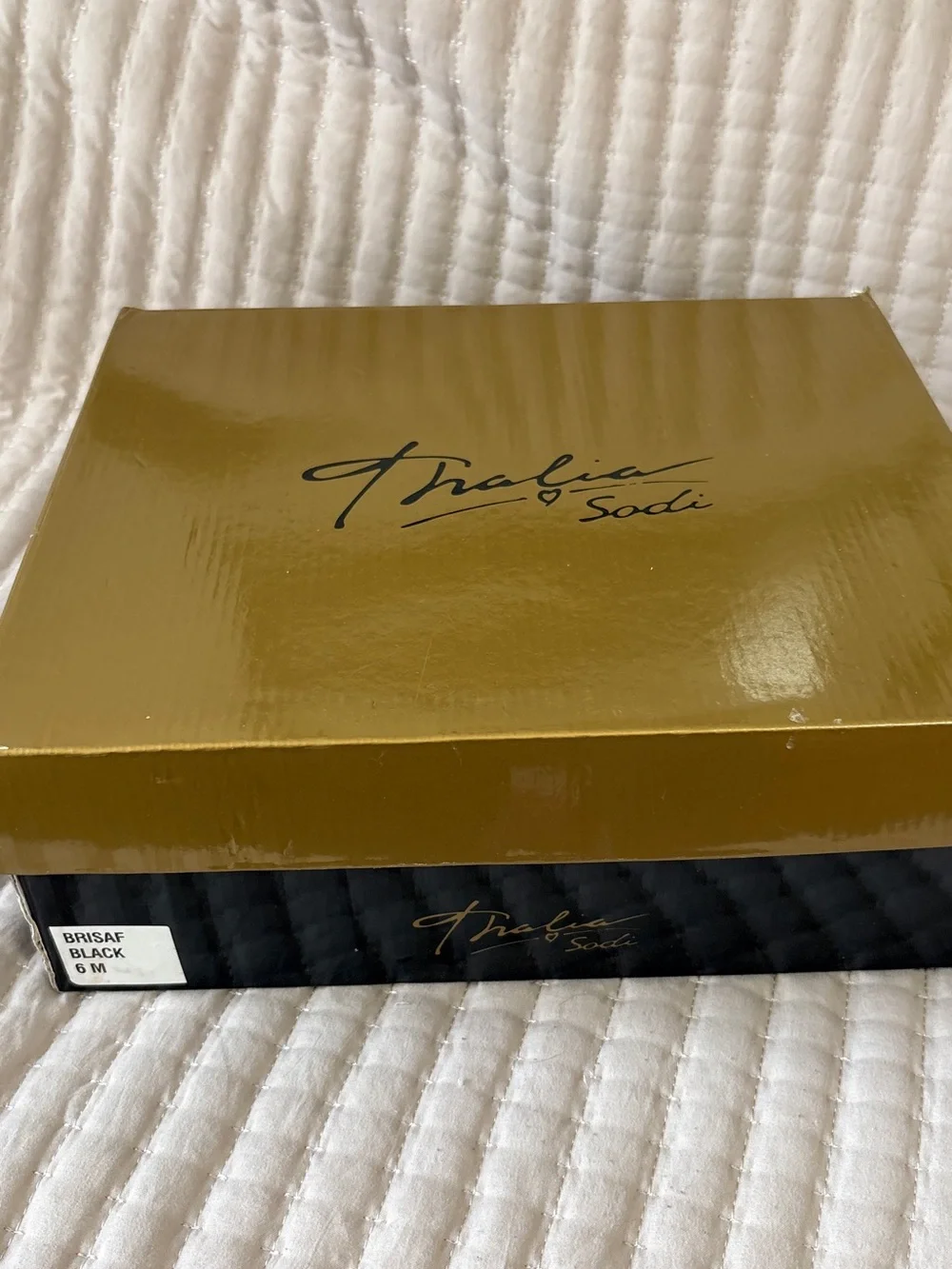 NIB Thalia Sodi Black Suede Over The Knee Slouch Heel Boots 6M